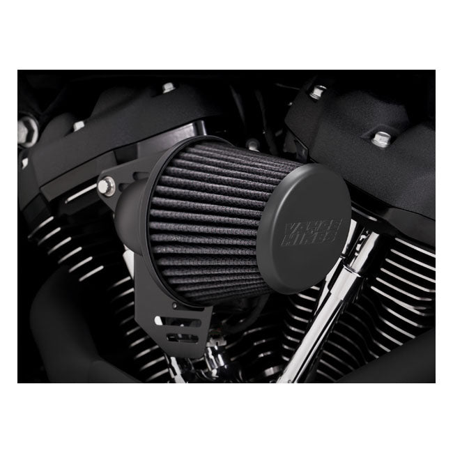Vance & Hines, VO2 Falcon air intake. black — 91-22 XL Sportster (Excl. XR1200) (NU)