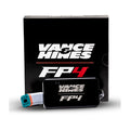 Vance & Hines, FP4 adjustable fuel injection — 11-20 Softail (Excl. 11-13 & 16-20 CVO); 12-17 Dyna (Excl. 12-13 CVO); 14-20 FLT/Touring/CVO; 16-20 Freewheeler; 14-22 XL Sportster; 15-20 Street XG500/750/750A (NU)