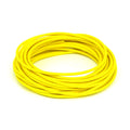 Classic cloth covered wiring, 25ft. roll. Yellow