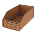 Bin box, brown 4.3 liter
