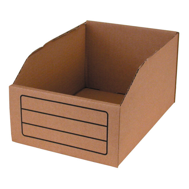Bin box, brown 7.9 liter