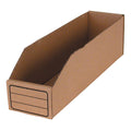 Bin box, brown 4 liter