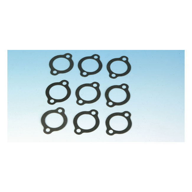 James, distributor base gasket — 54-56 K; 57-69 XL Sportster; 37-65 45" Flathead; 37-48 80" Flathead (NU)