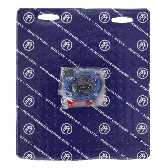 PM, Brake light switch. Black anodized