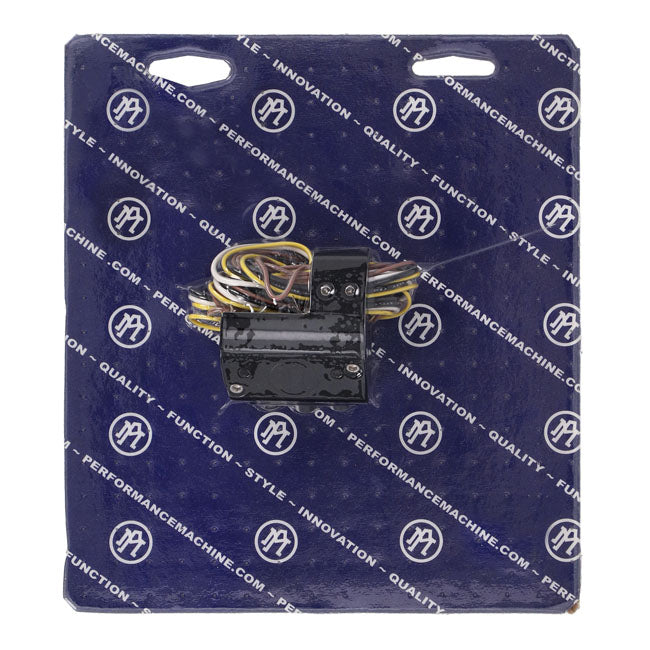 PM, Contour switch houding black anodized