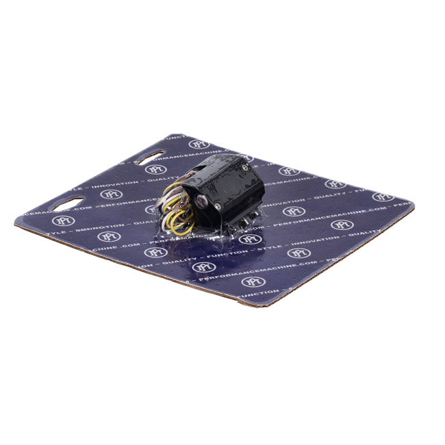 PM, Contour switch houding black anodized