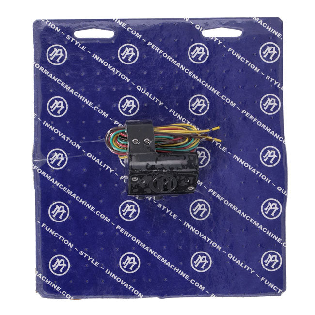 PM, Contour switch housing black anodized