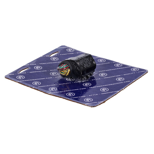 PM, Contour switch housing black anodized