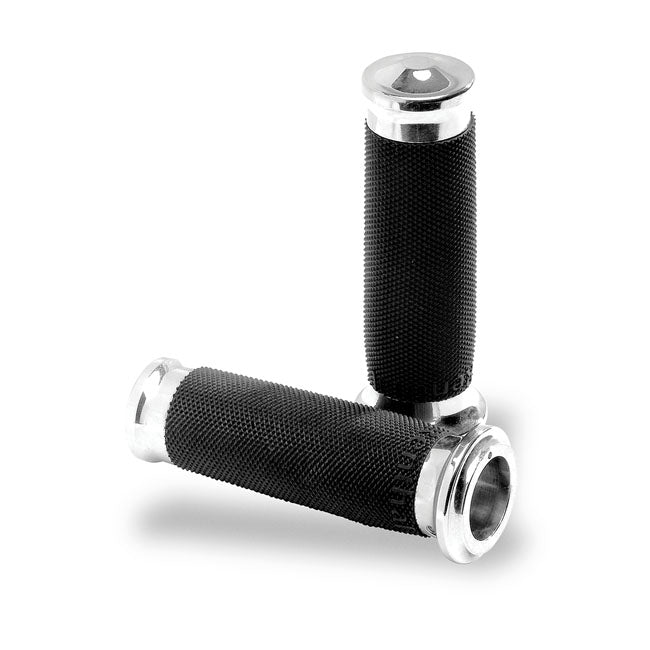 PM, Contour renthal wrapped grips. Chrome