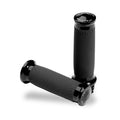 PM, Contour Renthal wrapped grips. Black