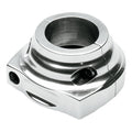 Performance Machine, Contour throttle clamp. Chrome — 81-95 H-D (NU) WITH SINGLE CABLE