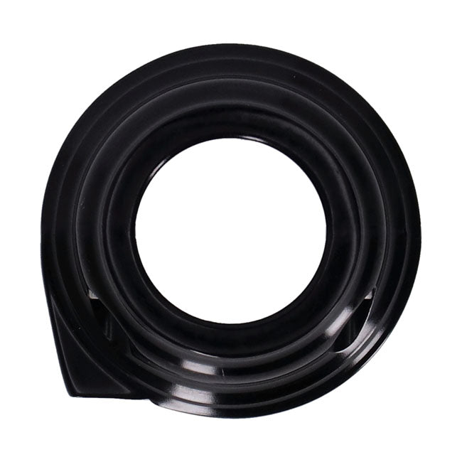 Performance Machine, Contour throttle clamp. Black — 81-95 H-D (NU) WITH SINGLE CABLE