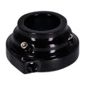 Performance Machine, Contour throttle clamp. Black — 81-95 H-D (NU) WITH SINGLE CABLE