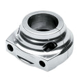 Performance Machine, Contour throttle clamp. Chrome — 81-95 H-D (NU)