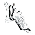 PM, 6-p 112x6b caliper. Bolt-on, 11.5" left front. Polished