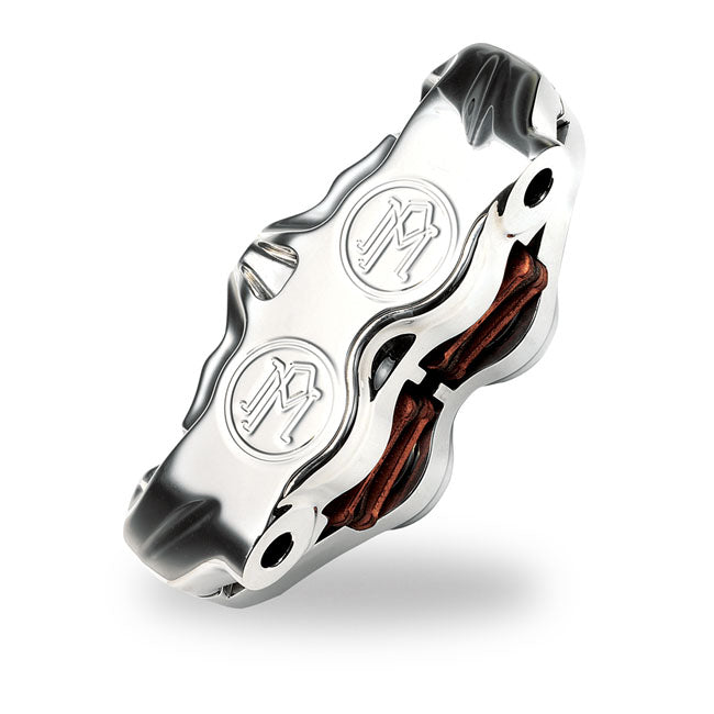 Performance Machine, 4-piston radial mount caliper. Chrome — 952530