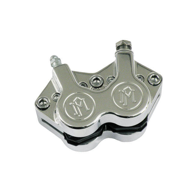 PM, 4-p 125x4s classic caliper. Chrome
