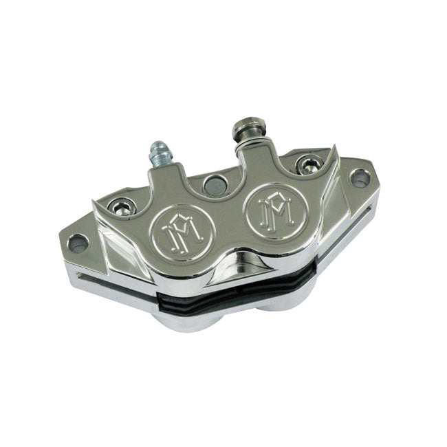 PM, 4-piston 125x4RSPH ''classic'' caliper. Polished