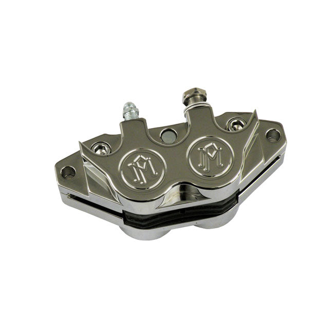 PM, 4-piston 125x4RSPH ''classic'' caliper. Chrome