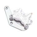 PM, Caliper bracket, 11.5" front left. Polished