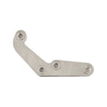 PM, Caliper bracket, 11.5" front left. Chrome