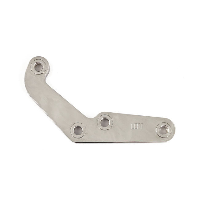 PM, Caliper bracket, 11.5" front left. Chrome