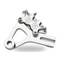 PM, Rear 4-p caliper bracket, 11.5". Chrome — 00-05 Dyna (NU)