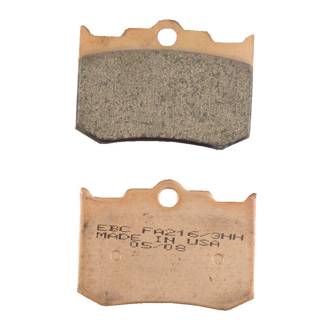 Performance Machine, Sintered brake pad set (2pk) — 125x4R; 125x4RSPH; 137x4B; Vintage 4-p calipers