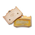 Performance Machine, Organic brake pad set (2pk) — 125x4R; 125x4RSPH; 137x4B; Vintage 4-p calipers