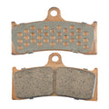 Performance Machine, Organic brake pad set (2pk) — PM 112x6B 6-p caliper