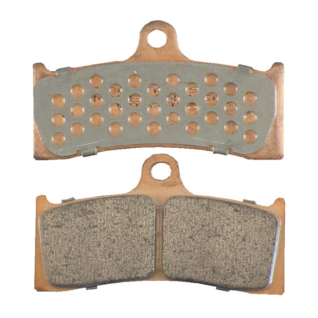 Performance Machine, Organic brake pad set (2pk) — PM 112x6B 6-p caliper