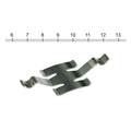 Performance Machine, Caliper anti-rattle spring — 952677