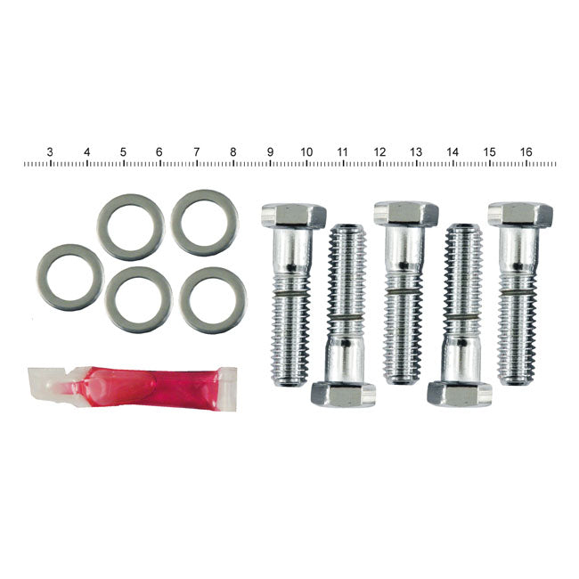PM, Pulley bolt kit — PRE-2001 HUBS