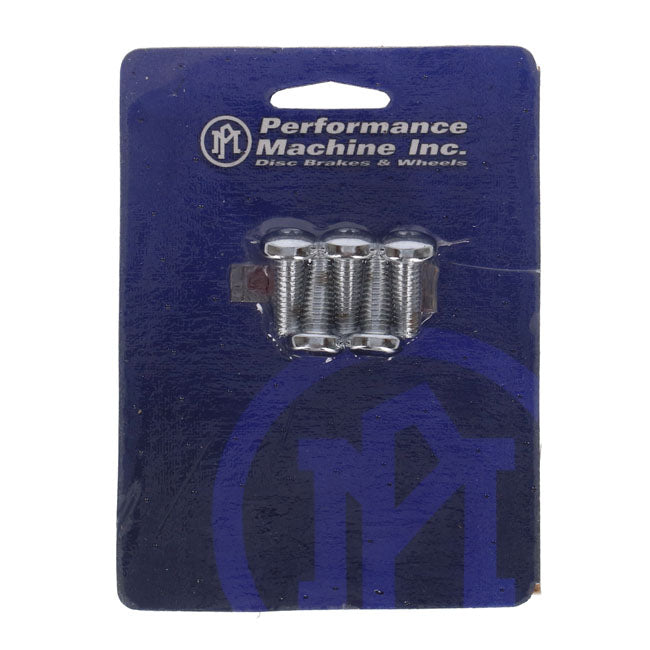 PM, Brake rotor bolt kit, front — 84-UP