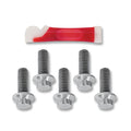 PM, Brake rotor bolt kit, front — 84-UP (EXCL. NARROW GLIDE)