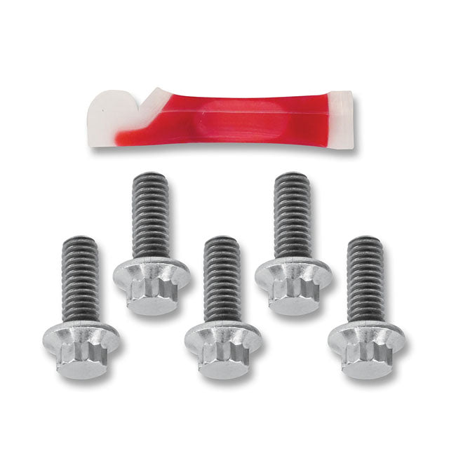PM, Brake rotor bolt kit, front — 84-UP (EXCL. NARROW GLIDE)