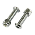 PM/RSD, foot peg hardware kit. Chrome