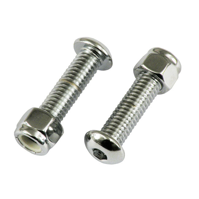 PM/RSD, foot peg hardware kit. Chrome