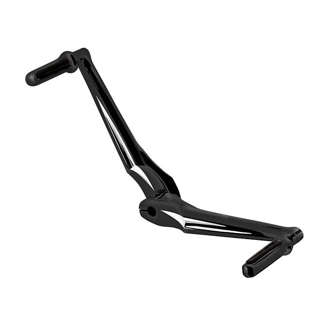 PM, Shift lever & spacer. toe/heel shift. Contour. Black CC