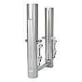 PM, Lower leg assembly, dual disc. Chrome — 00-07 FLT/Touring (NU)