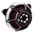 PM, ''Max HP'' air cleaner kit. Black CC — CV carburetor: 93-06 all Big Twin; Delphi inj.: 01-15 Softail; 04-17 Dyna (Excl. 2017 FXDLS); 02-07 FLT/Touring (NU)