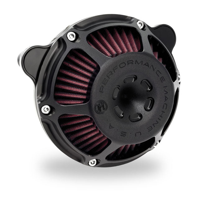 PM, ''Max HP'' air cleaner kit. Black Ops — 91-22 XL Sportster (Excl. XR1200)