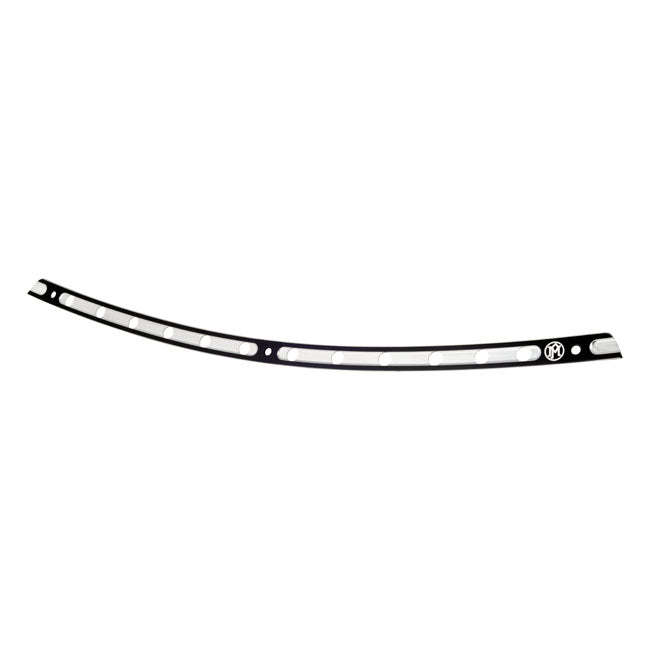 PM, Windscreen trim for Touring. Holeshot. Black CC — 96-13 FLT/Touring (Excl. FLHR; FLTR) (NU)