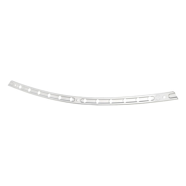 PM, Windscreen trim for Touring. Holeshot. Chrome — 14-24 (NU) FLHT; FLHTK; FLHTKL; FLHTKCUL; 14-23 (NU) FLHX; FLHXS; FLHXST (excl. 2023 FLHXSE); 14-25 Trikes. Models with traditional Batwing fairing only