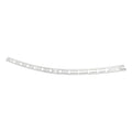 PM, Windscreen trim for Touring. Holeshot. Chrome — 96-13 FLT/Touring (NU) (Excl. FLHR; FLTR models)