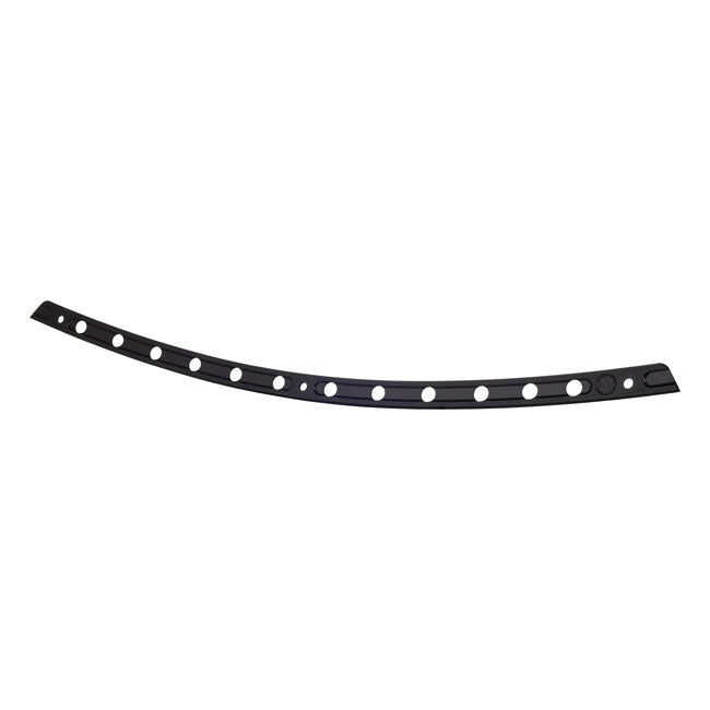 PM, Windscreen trim for Touring. Holeshot. Black Ops — 96-13 FLT/Touring (Excl. FLHR; FLTR) (NU)