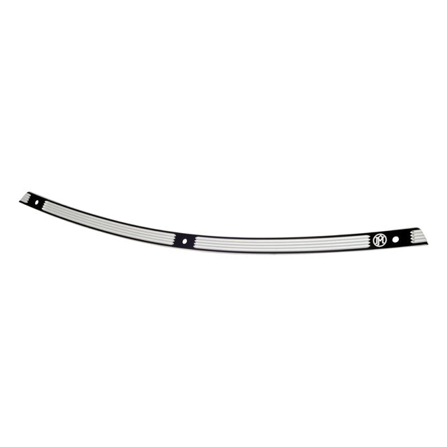 PM, Windscreen trim for Touring. Merc. Black CC — 96-13 FLT/Touring (Excl. FLHR; FLTR) (NU)