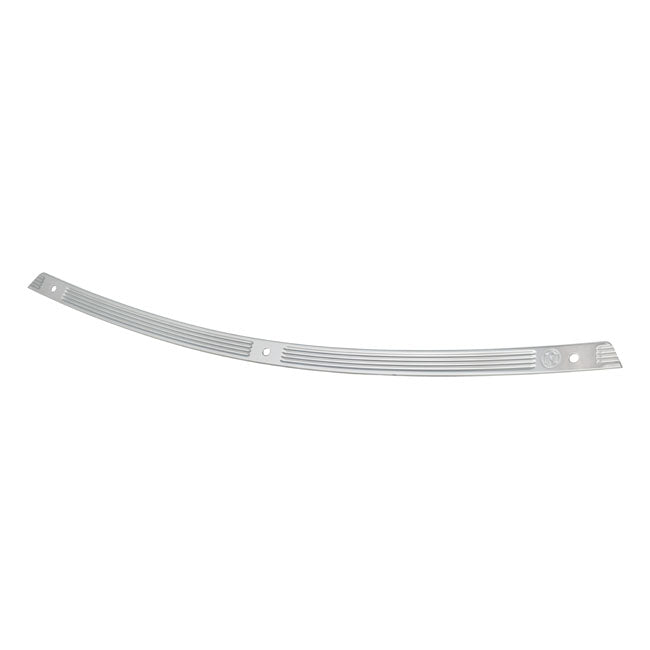PM, Windscreen trim for Touring. Merc. Chrome — 14-24 (NU) FLHT; FLHTK; FLHTKL; FLHTKCUL; 14-23 (NU) FLHX; FLHXS; FLHXST (excl. 2023 FLHXSE); 14-25 Trikes. Models with traditional Batwing fairing only