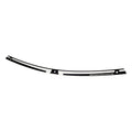 PM, Windscreen trim for Touring. Scallop. Black CC — 14-24 (NU) FLHT; FLHTK; FLHTKL; FLHTKCUL; 14-23 (NU) FLHX; FLHXS; FLHXST (excl. 2023 FLHXSE); 14-25 Trikes. Models with traditional Batwing fairing only