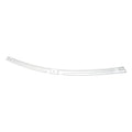 PM, Windscreen trim for Touring. Scallop. Chrome — 14-24 (NU) FLHT; FLHTK; FLHTKL; FLHTKCUL; 14-23 (NU) FLHX; FLHXS; FLHXST (excl. 2023 FLHXSE); 14-25 Trikes. Models with traditional Batwing fairing only